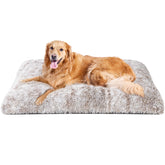 Cama EHEYCIGA XL con peluche suave para descanso cómodo.