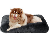 Cama EHEYCIGA para perros XXL con felpa suave para mayor confort nocturno.