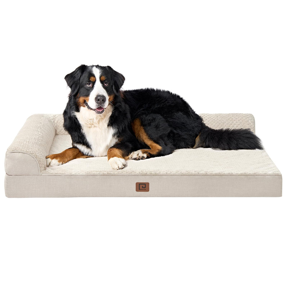 Cama EHEYCIGA XXL con espuma de memoria para descanso cómodo y profundo