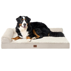 Cama EHEYCIGA XXL con espuma de memoria para descanso cómodo y profundo