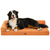 Cama EHEYCIGA XXL con espuma memoria para soporte y confort.
