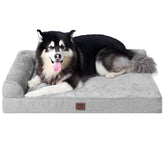 Cama EHEYCIGA XXL para perros con espuma de memoria y confort diario