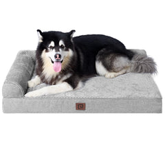 Cama EHEYCIGA XXL para perros con espuma de memoria y confort diario