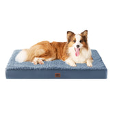 Cama EHEYCIGA para perros grandes con espuma huevo alta densidad para apoyo cómodo