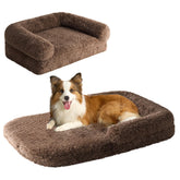 Cama EHEYCIGA XXL, vista frontal para perro grande, descanso cómodo.