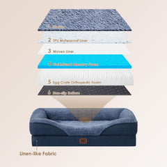 Capa impermeable EHEYCIGA protege la felpa superior.