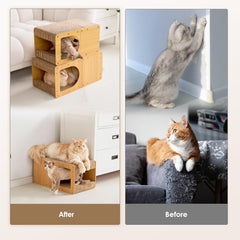 EHEYCIGA, estructura de madera, mayor estabilidad durante el uso.
