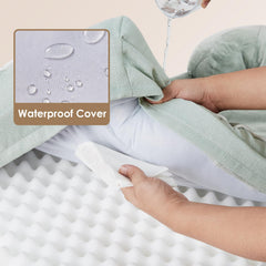 Capa impermeable EHEYCIGA entre felpa y base para mayor protección