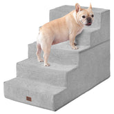 EHEYCIGA escaleras para perro junto a la cama alta para subir y bajar con facilidad