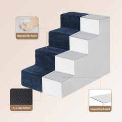 Escalera EHEYCIGA plegable para cama y ahorro de espacio