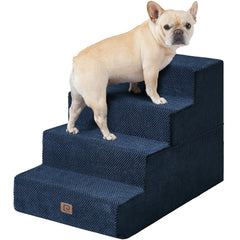 Escalones EHEYCIGA para cama de 20 pulgadas, subida suave para tu perro.
