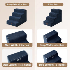 Escalones EHEYCIGA para sofá, acceso fácil y seguro.