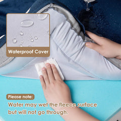 Funda lavable de EHEYCIGA con cremallera para limpieza fácil