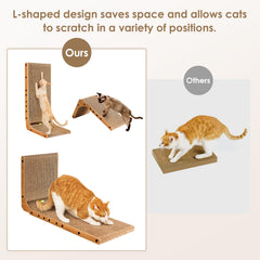 Tamaño compacto ideal para gatitos.