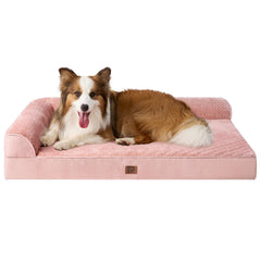 Cama EHEYCIGA XL con diseño en L para soporte del cuello