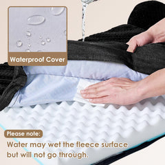 EHEYCIGA XL: película impermeable protege la base de la cama.