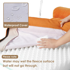Cama EHEYCIGA XL con superficie impermeable para proteger de manchas