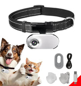 ehomful cámara collar captura la perspectiva de tu mascota en alta definición.