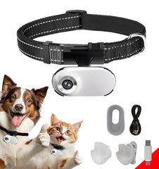 ehomful cámara collar captura la perspectiva de tu mascota en alta definición.