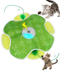 EHWZ Juguete interactivo para gatos, ideal para mantenerlos activos y curiosos.