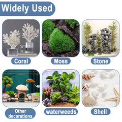 Pegamento EIGTWEN para piedras: sujeción de adornos decorativos.