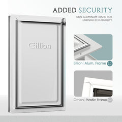 Marco de aluminio resistente de Eillion para uso exterior.