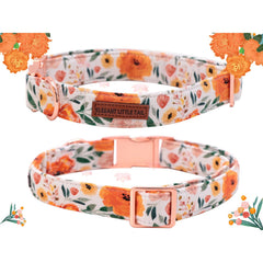 Elegant little tail collar ajustable para perros grandes, comodidad y ajuste.