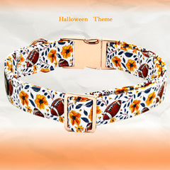 Elegant little tail collar algodón ajustable ofrece comodidad y ajuste seguro.