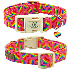 Collar Elegant little tail con cierre seguro para salidas tranquilas.