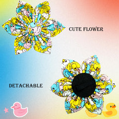 Elegant Little Tail flor decorativa removible para personalizar la apariencia de tu perro.