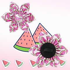 Elegant little tail collar flor removible: personaliza el look con facilidad.