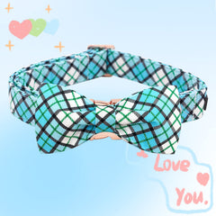 Hebilla resistente del collar Elegant Little Tail, diseñada para mayor durabilidad durante juegos.
