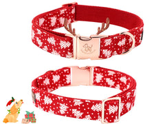 Material algodón premium de Elegant Little Tail que cuida la piel del perro.
