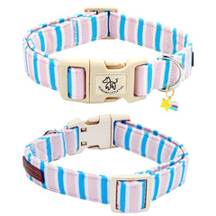 Collar mediano Elegant little tail, medida cuello 34-56 cm.
