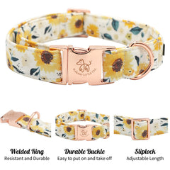 Collar Elegant Little Tail de algodón doble capa, suave y duradero para uso diario.