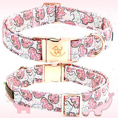 Lazo elefante rosa añade encanto en salidas con Elegant Little Tail