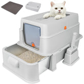 Caja ELEGX extragrande en acero inoxidable, fácil de limpiar y mantener