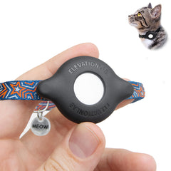 TagVault de Elevation Lab: montura segura para collar de gato.