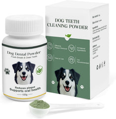 ELEVTC polvo dental para perros en empaque práctico