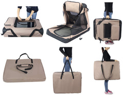 EliteField bolsa de transporte gratis y cama de felpa incluida