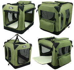 Cama de felpa desmontable y lavable para limpieza fácil.