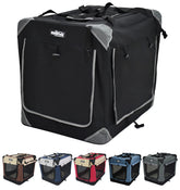 EliteField jaula blanda 4 puertas para perros, ligero para viajes.
