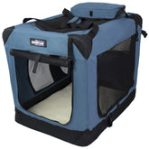 EliteField jaula blanda de tres puertas para perros, espacio seguro