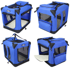 EliteField bolsa de transporte y cama de felpa lavable para viajes.