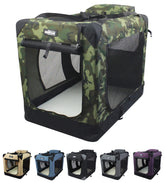 Jaula EliteField para perros, montaje rápido y portátil para viajar al aire libre