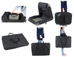 EliteField jaula plegable con cama de felpa para mayor confort en casa.
