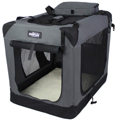 EliteField jaula soft 3 puertas techo frontal: acceso rápido y buena ventilación.