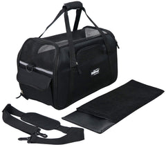 EliteField Portador mascotas suave XL banda de seguridad interna para evitar escapes