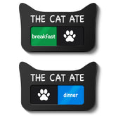 EliteSign aviso de alimentacion para gato con iman, practico para no olvidar comidas