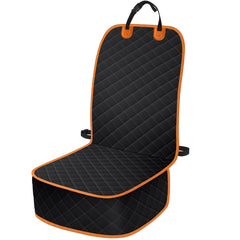 ELONGRIVER cubre asiento delantero para perros, impermeable y protegido contra manchas.